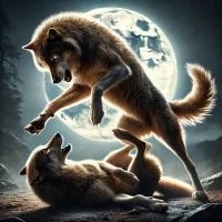 The Wolf: Animal Hunting Game
