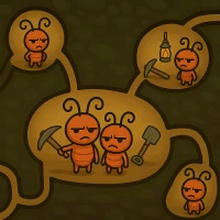 Idle Ant Colony