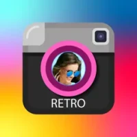 Retro Face Magic Camera