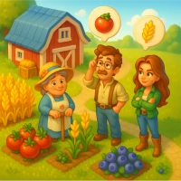 Farm Town Village Build Story