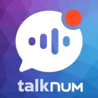 Talk Num: 2nd Text Number App