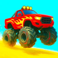 Monster Truck Car Racing Games