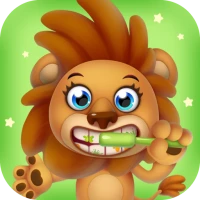 Brushing teeth game for baby!