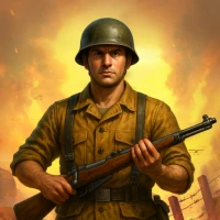 Frontline Warriors: WW2 Fire