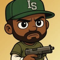 Merge Gangster Heist vs Police