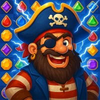 Jewel Pirates: Match 3 Puzzle