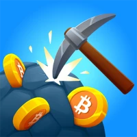 Bitcoin Miner Idle Tycoon Game