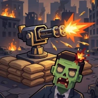 Zombie Defense: Zombie GUN WAR
