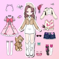 Sweet Paper Doll: DIY Dress up