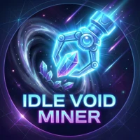 Idle Void Miner: Space Tycoon
