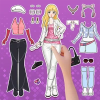 Paper Doll Diary: Dress Up DIY