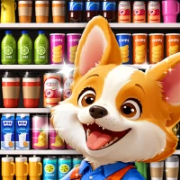 3D Goods Store: Sorting Games
