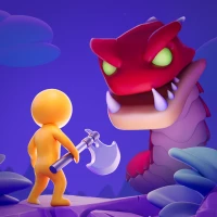 Snake Dungeon: Idle Merge Game