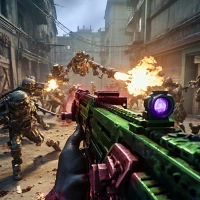 Walking Zombie Game: 3D Hunter